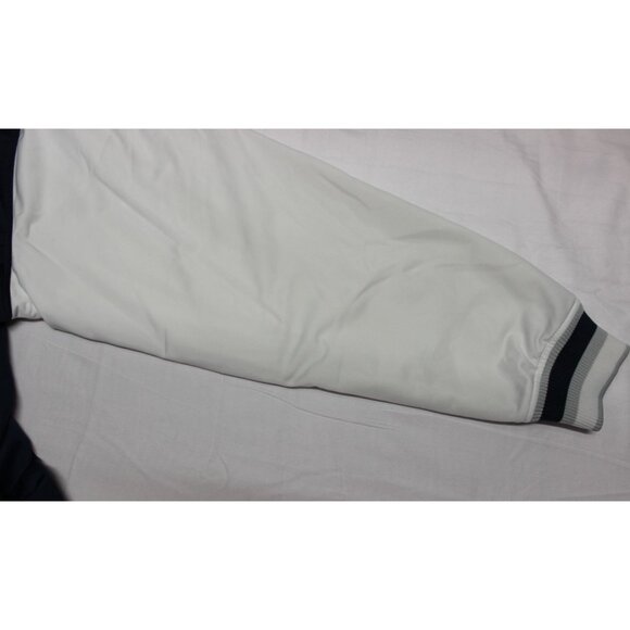 Stitches men's mock neck full zip Yankees MLB baseball track jacket‎ - Picture 10 of 15